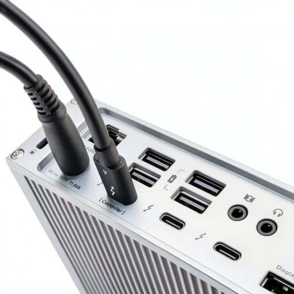 CalDigit TS4 Laptop Docking Station-5