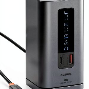 Baseus Triple Monitor Laptop Docking Station for Windows-0