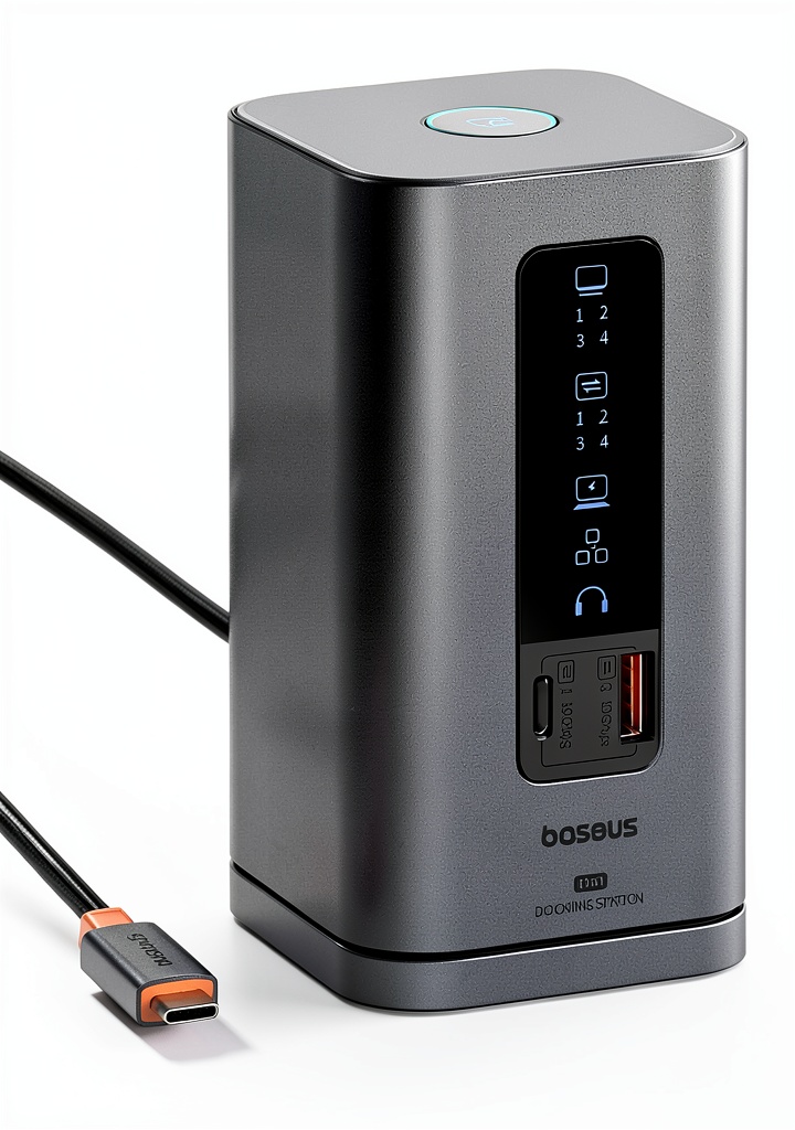 Baseus Triple Monitor Laptop Docking Station