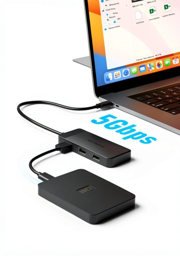 Lemorele 6 in 1 USB C Docking Station for Laptops-4