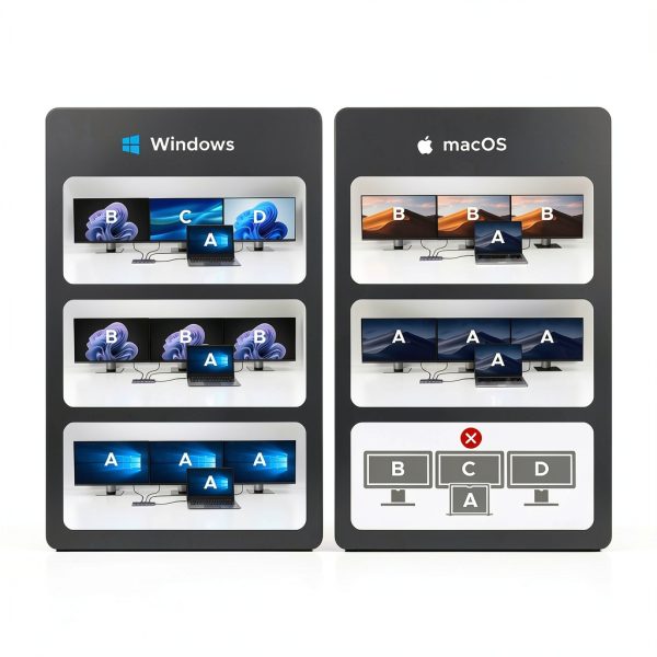 12-in-1 Docking Station Ugreen 4K USB‑C Hub-3