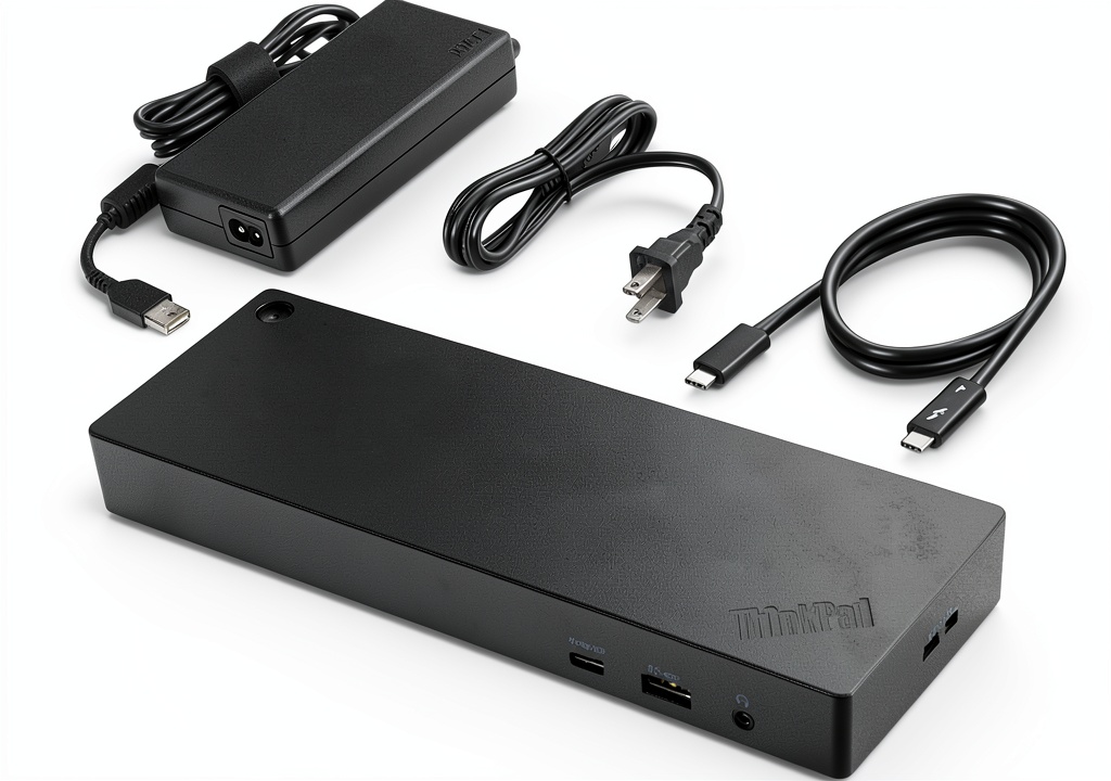 'ThinkPad Thunderbolt 4 Dock with multiple displays'