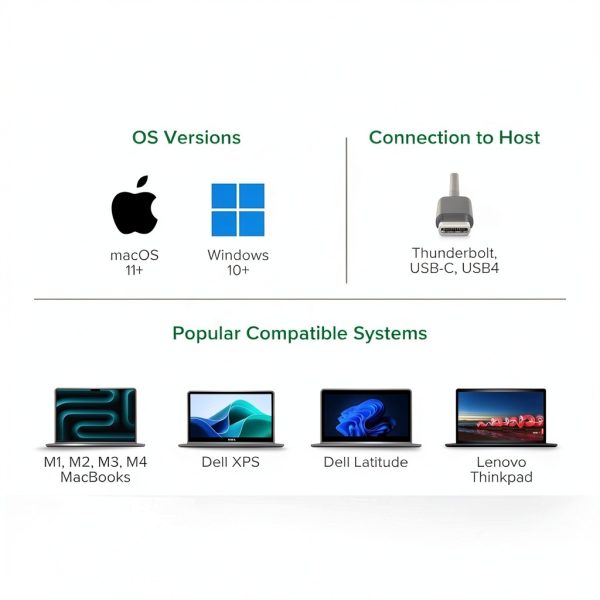 Thunderbolt Dock Plugable Dual 4K 13‑Port Station-4