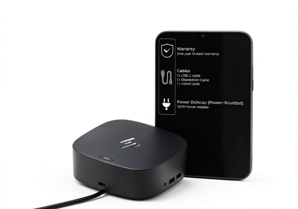 HP Docking Station ANYHDD 120W USBC Thunderbolt-2