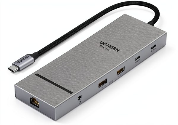 12-in-1 Docking Station Ugreen 4K USB‑C Hub-8