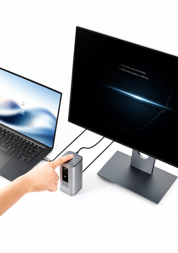 Baseus Triple Monitor Laptop Docking Station for Windows-5