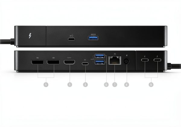 Dell Thunderbolt Dock Laptop Station-1