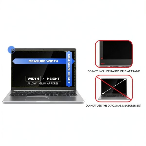 Magicmoon 15.6 inch Laptop Privacy Filter-1