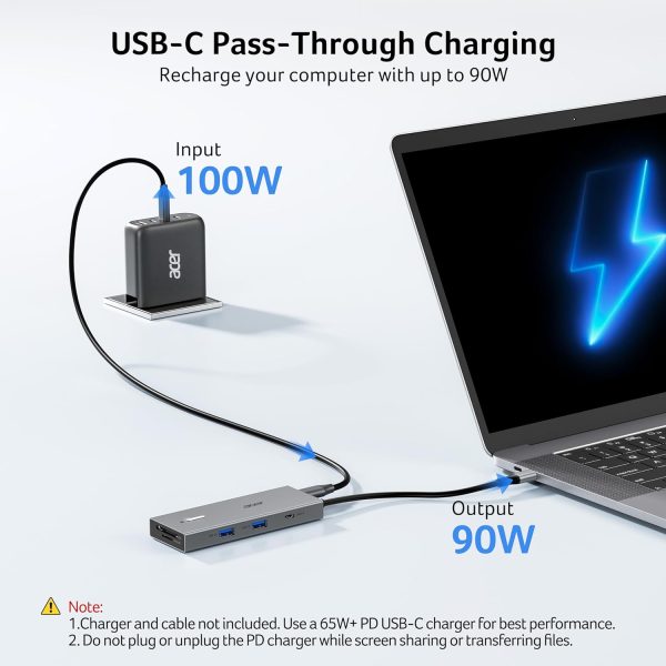 Acer 9-in-1 USB-C Docking Station for Laptops-6
