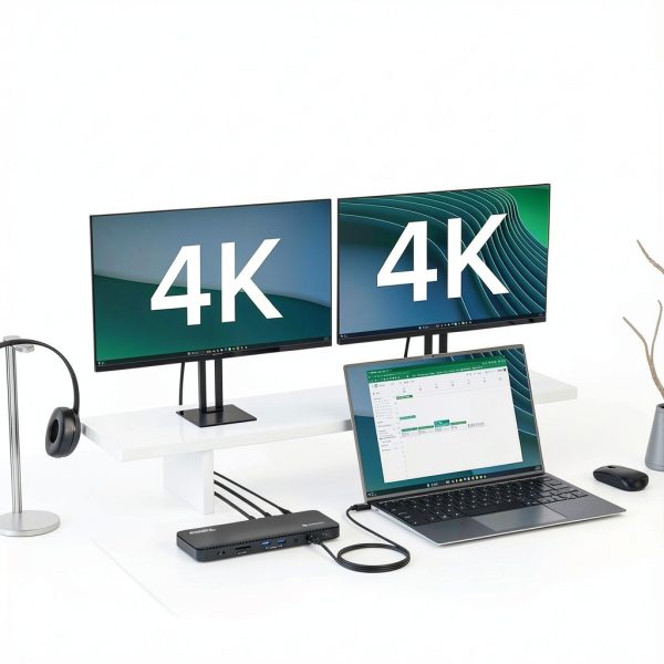 Thunderbolt Dock Plugable Dual 4K 13‑Port Station-2