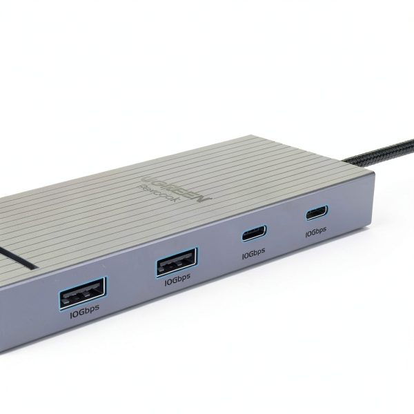 USB C Laptop Docking Station Ugreen 7in1 100W PD-3