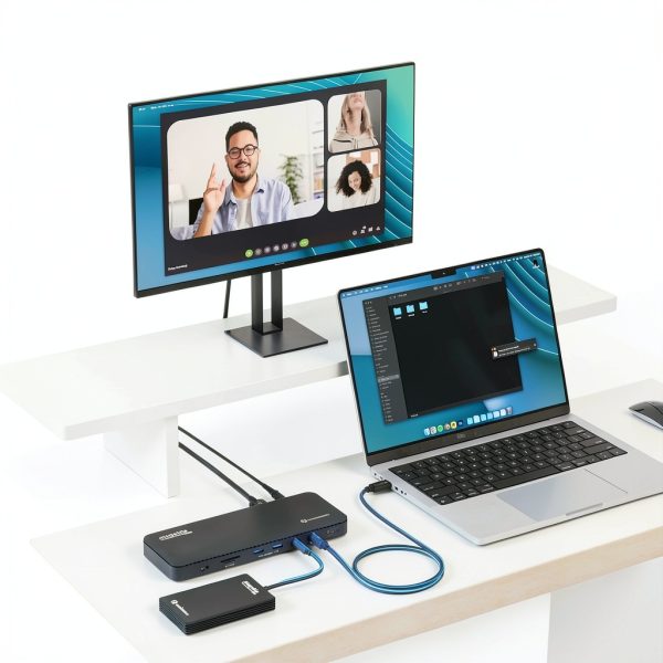 Thunderbolt Dock Plugable Dual 4K 13‑Port Station-3