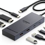 USB C Laptop Docking Station Ugreen 7in1 100W PD-0