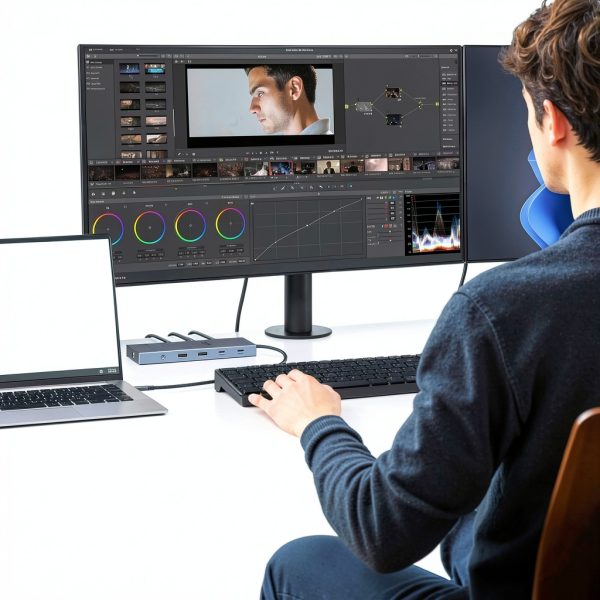 12-in-1 Docking Station Ugreen 4K USB‑C Hub-2
