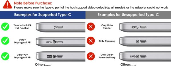 USB C Docking Station WAVLINK 85W PD Silver-5