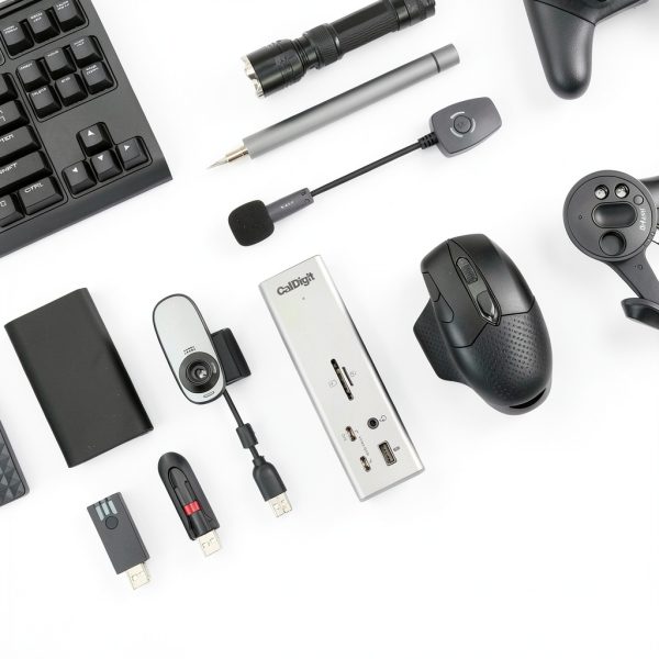CalDigit TS4 Laptop Docking Station-7