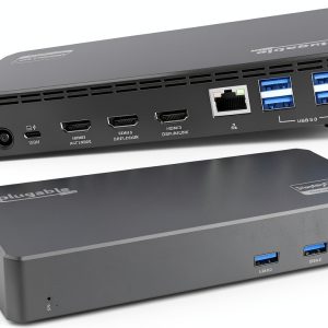 Plugable USB-C Docking Station for Laptops-0