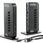 Plugable USB-C Dock Dual 4K HDMI Port Station-0