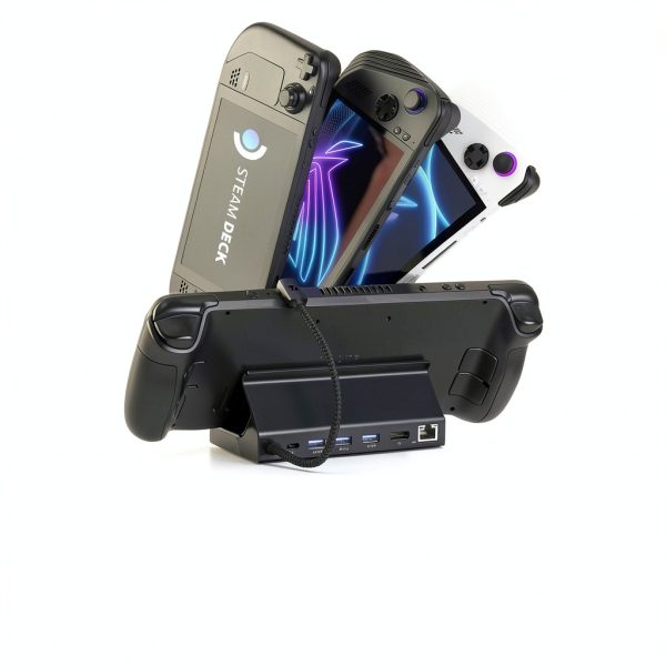 iVANKY 8-in-1 Gaming Dock for ROG Ally 30W Turbo-4