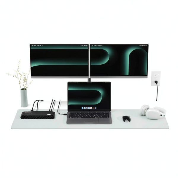 Plugable Universal Laptop Docking Station Black-2