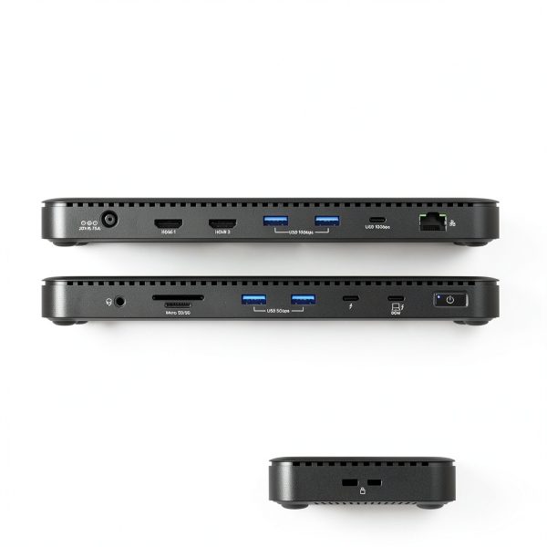 Thunderbolt Dock Plugable Dual 4K 13‑Port Station-1