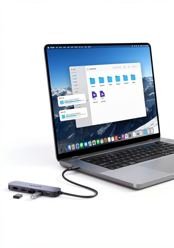 Anker 5-in-1 USB-C Hub for Laptops-3