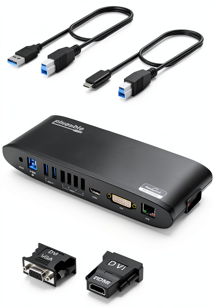 Plugable Universal Docking Station