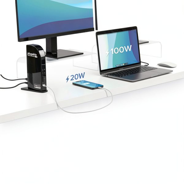 Plugable USB C Docking Station for Laptops-3