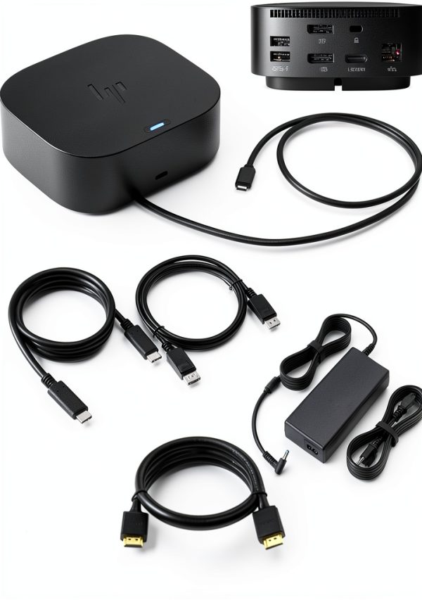 HP Docking Station ANYHDD 120W USBC Thunderbolt-0