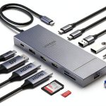 12-in-1 Docking Station Ugreen 4K USB‑C Hub-0