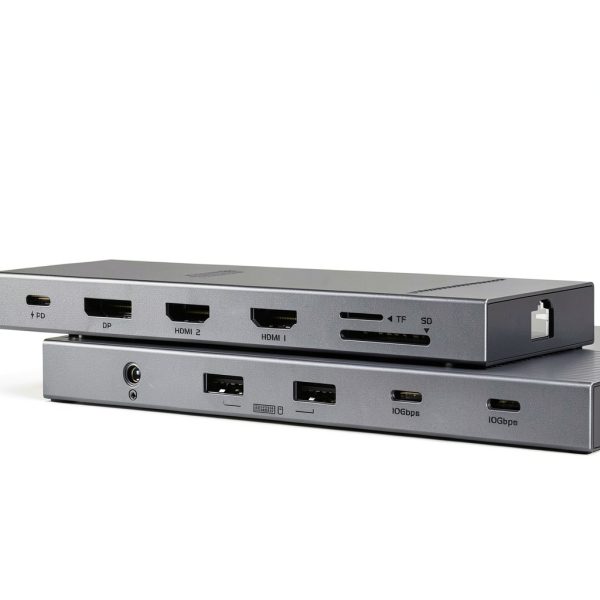 12-in-1 Docking Station Ugreen 4K USB‑C Hub-1