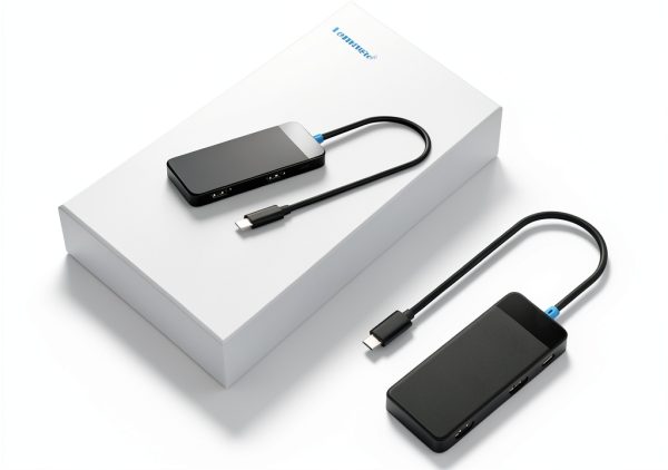 Lemorele 6 in 1 USB C Docking Station for Laptops-8