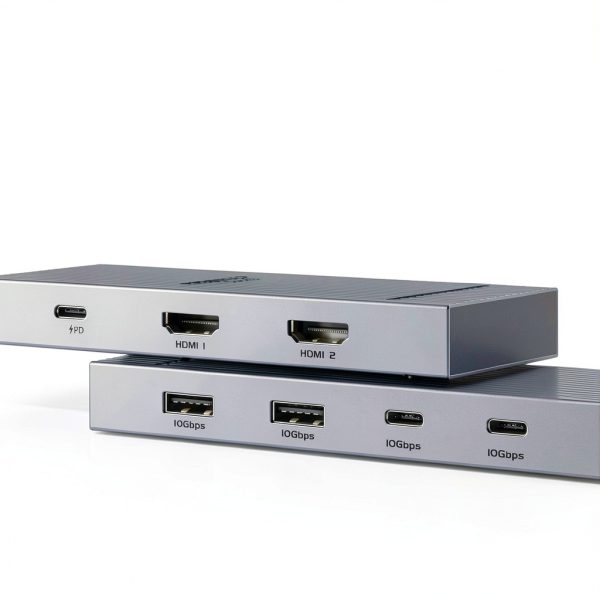 USB C Laptop Docking Station Ugreen 7in1 100W PD-1