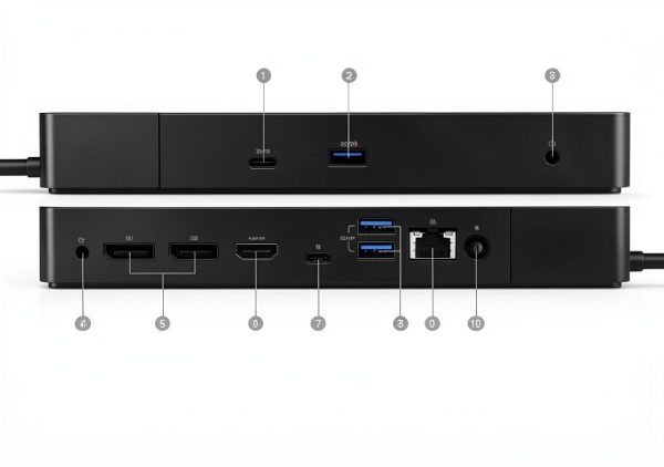 Dell Docking Station 130W USB‑C HDMI Ethernet-3
