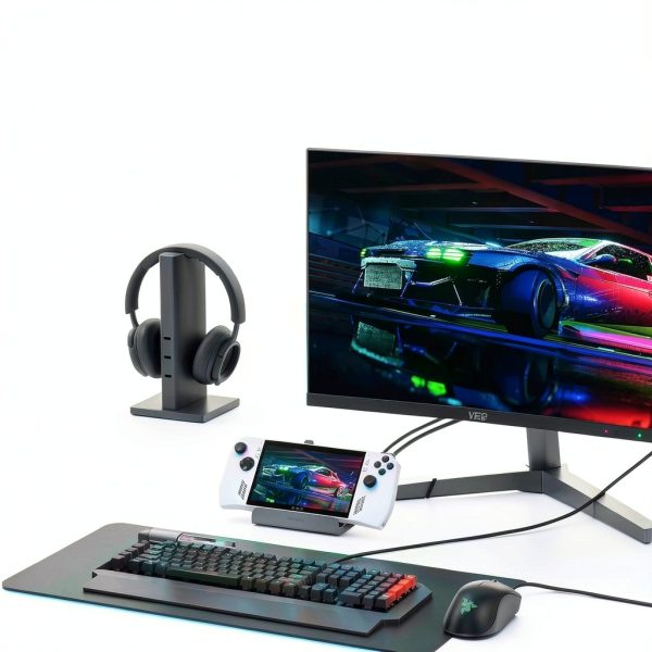 iVANKY 8-in-1 Gaming Dock for ROG Ally 30W Turbo-8