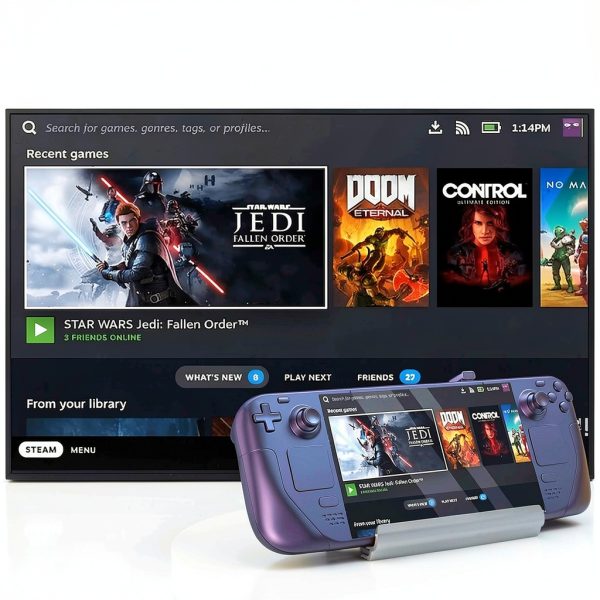 B3 Stream Deck Dock 4K HDMI 2.0 Laptop Docking Station-1