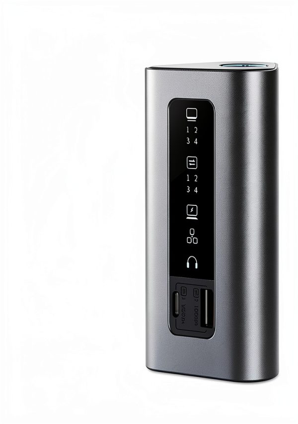 Baseus Triple Monitor Laptop Docking Station for Windows-4