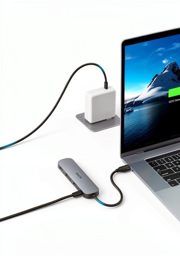 Anker 5-in-1 USB-C Hub for Laptops-2