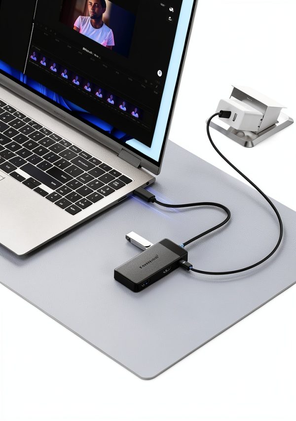 Lemorele 6 in 1 USB C Docking Station for Laptops-5