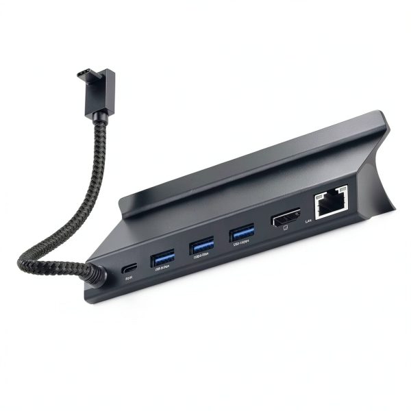 iVANKY 8-in-1 Gaming Dock for ROG Ally 30W Turbo-2