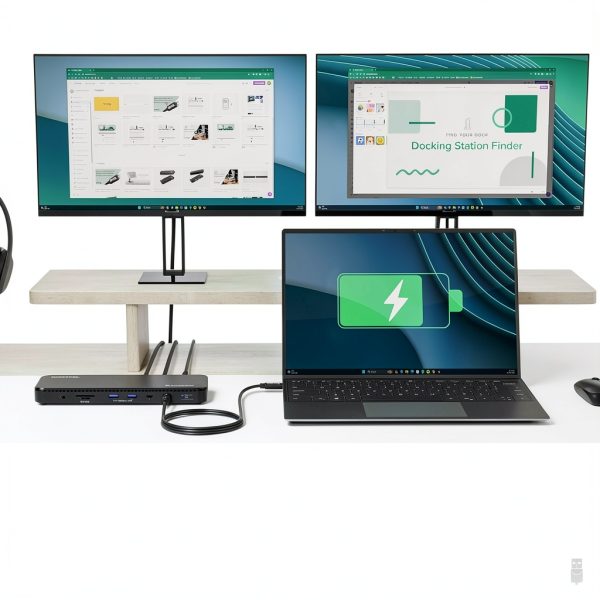 Thunderbolt Dock Plugable Dual 4K 13‑Port Station-5