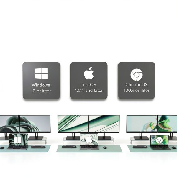 Plugable Universal Laptop Docking Station Black-4
