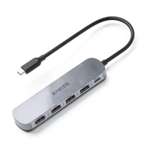 Anker 5-in-1 USB-C Hub for Laptops-0