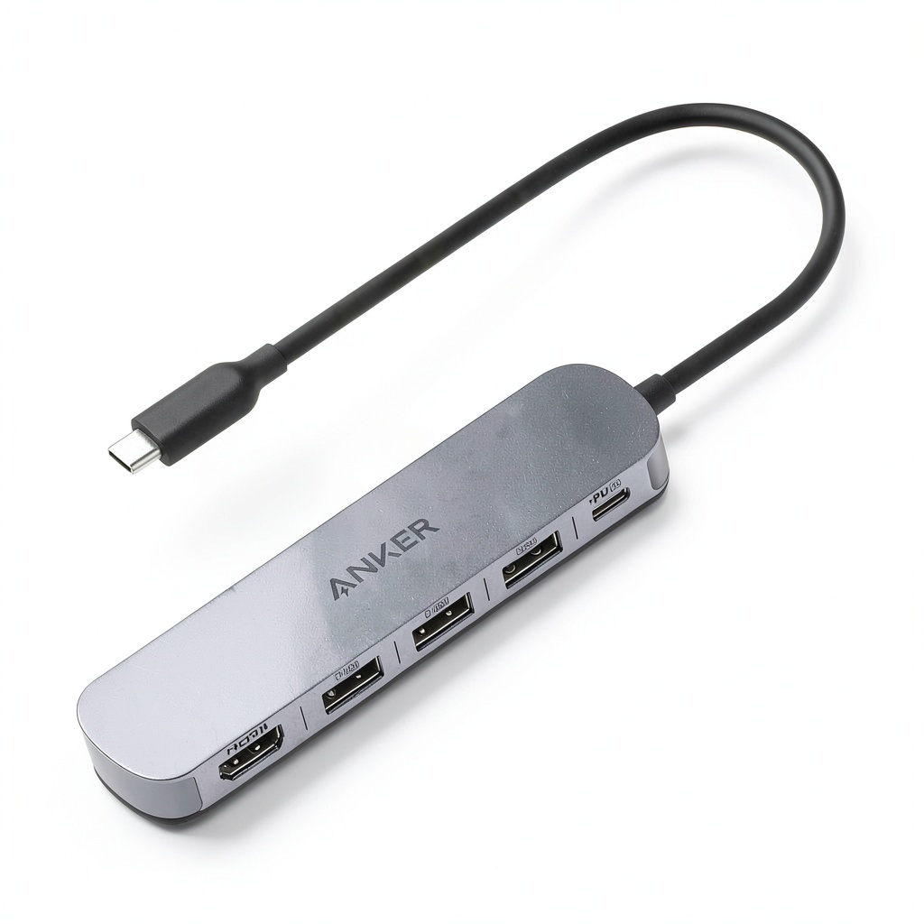Anker 5-in-1 USB-C Hub for Laptops