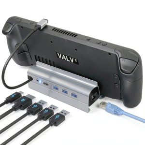 B3 Stream Deck Dock 4K HDMI 2.0 Laptop Docking Station-0