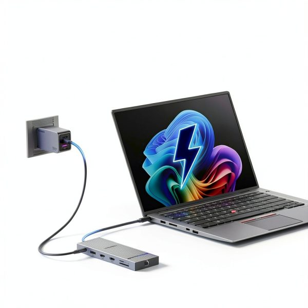 12-in-1 Docking Station Ugreen 4K USB‑C Hub-5