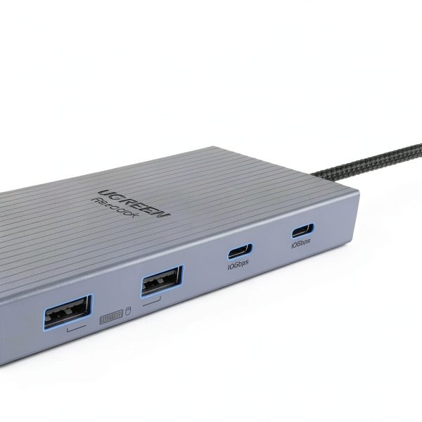 12-in-1 Docking Station Ugreen 4K USB‑C Hub-4