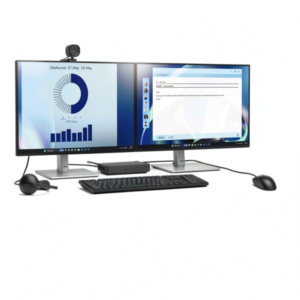 Dell Pro Dock 100W USB-C Docking Station AI PCs-2