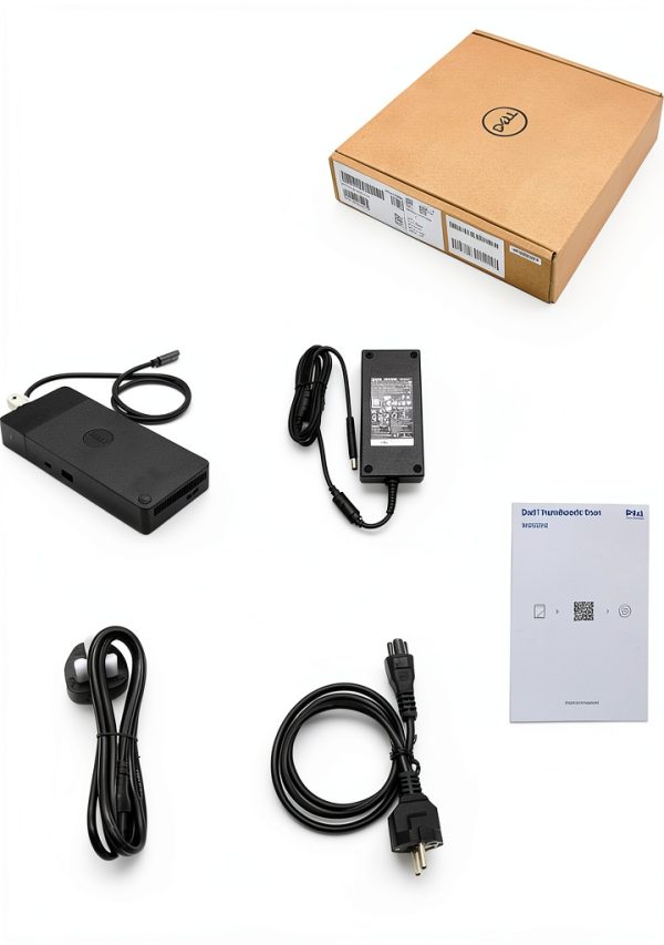 Dell Thunderbolt Dock Laptop Station-6