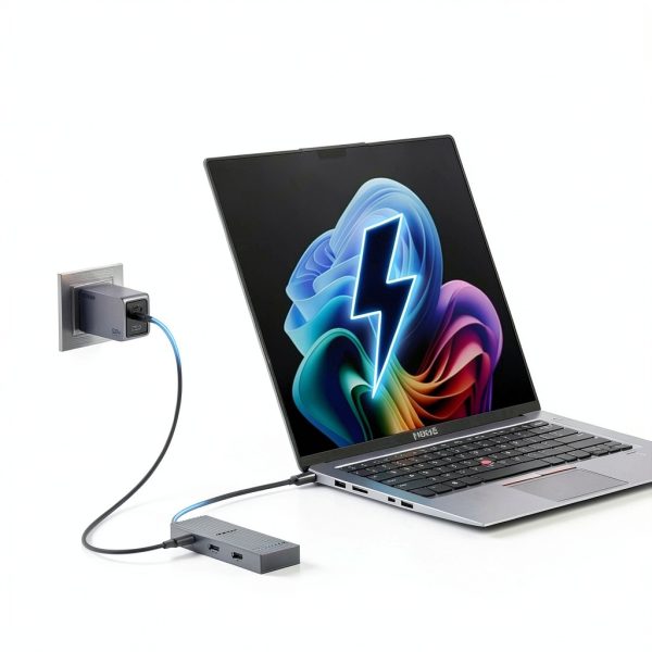 USB C Laptop Docking Station Ugreen 7in1 100W PD-4